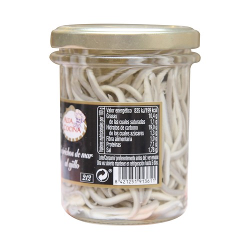 ALTA COCINA Caprichos de mar al ajillo 180 g.