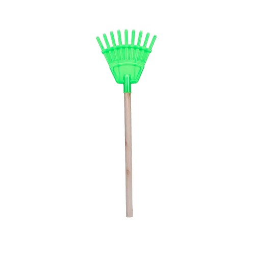 Rastrillo de madera 63cm. ONE TWO FUN.