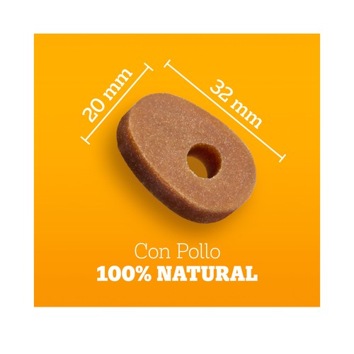 PEDIGREE Multivitamins Snaks de perros para el cuidado de su inmunidad, 180g.