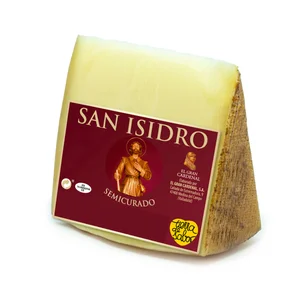 SAN ISIDRO Queso mezcla semicurado, cuña.