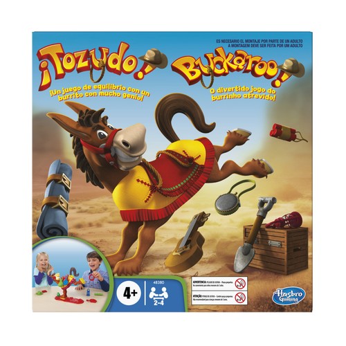 Juego de mesaTozudo +4 Años. HASBRO.