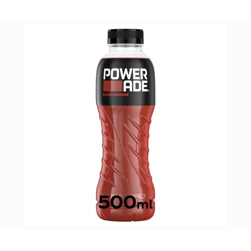 Bebida deportiva sabor naranja POWERADE botella de 50 centilitros