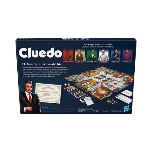 Cluedo +8 Años