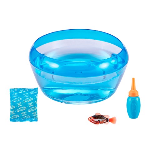 Acuario Robofish con arena mágica y un pez sumergible, ZURU.