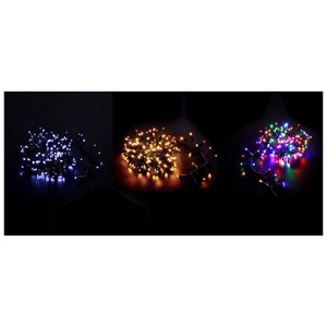 Imagen de Guirnalda de luces Multicolor con 200 Led y 9 Funciones, para interior y exterior, ideal para fiestas y decoración de Navidad, ACTUEL