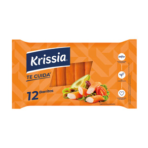 Imagen de KRISSIA Barritas de surimi KRISSIA 12 uds. 200 g.