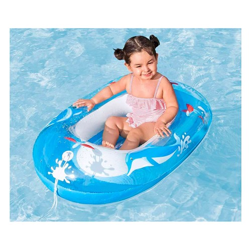 Barca hinchable BESTWAY color azul 12x69cm