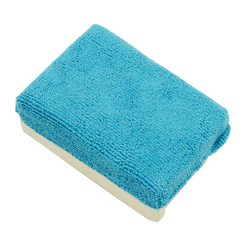 Esponja de microfibras de 4x8x12cm, PRODUCTO ALCAMPO.