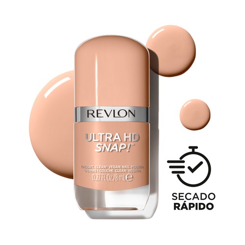 REVLON Ultra hd snap! tono 012 Pintauñas de secado rápido y alta cobertura en 1 sola pasada.