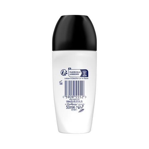 REXONA Advanced protection invisible aqua Desodorante roll on para mujer, que no deja manchas en nuestra ropa 50 ml.