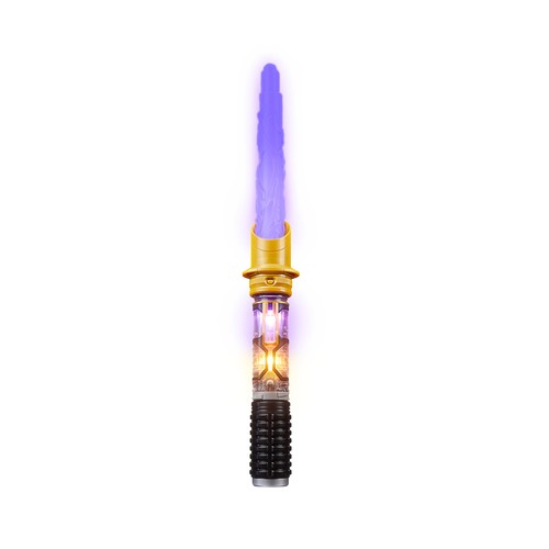 Star Wars, Sable de Luz con Cristal de Poder +4 Años HASBRO