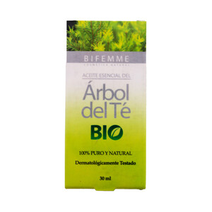Imagen de BIFEMME Aceite esencial de árbol del te ecológico 30 ml.