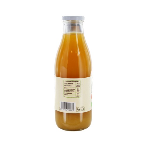 PRODUCTO ALCAMPO Bio Zumo de piña procedente de agricultura ecológica bote 1 l.