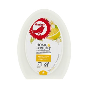 PRODUCTO ALCAMPO Ambientador de interior en gel con aroma a cítricos 150 g