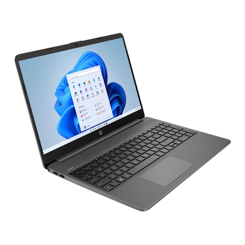 Portátil HP 15s-fq0042ns, Intel N4120, 4GB Ram, 128GB SSD, pantalla 39,6cm (15,6).