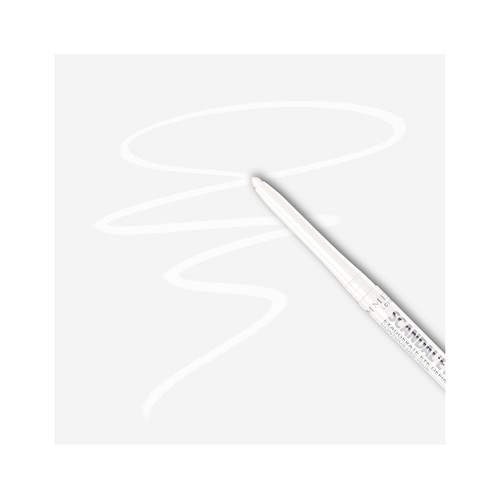 RIMMEL Scandaleyes exaggerate tono 05 Blanco Eyeliner automático de larga duración y resistente al agua.