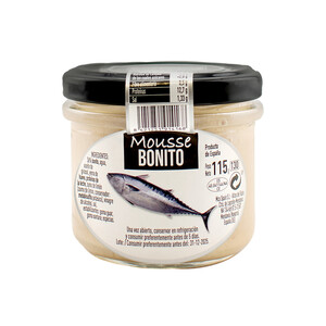 ALTA COCINA Mousse untable de bonito ALTA COCINA frasco de 115 g.
