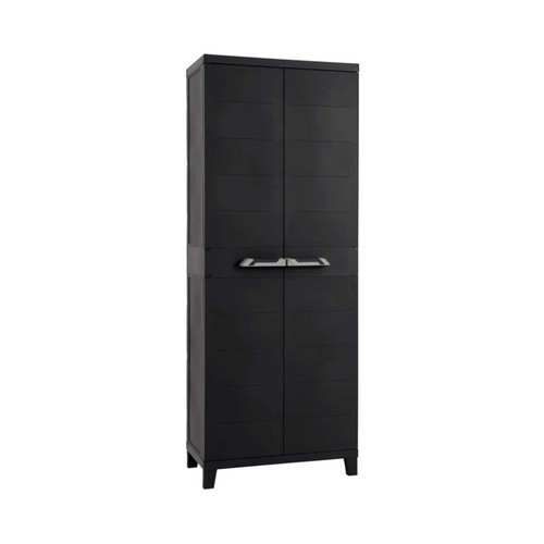Armario alto Prime ideal para escobero 1001 Toomax 172x66x40cm, PLAST-MECCANICA