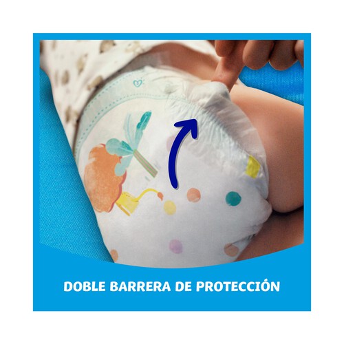 DODOT Bebé-seco Pañales talla 4 (10-15 kg) 62 uds.