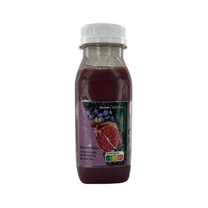 Imagen de Smoothie de arándanos, granada y grosella ALCAMPO GOURMET 250 ml.