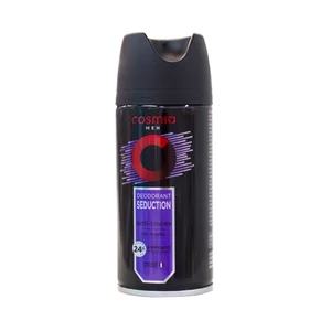 COSMIA Men seduction Desodorante en spray para hombre con protección anti-transpirante hasta 24 horas 150 ml.