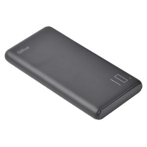 Batería portátil QILIVE Power Bank, 10000 mAh.