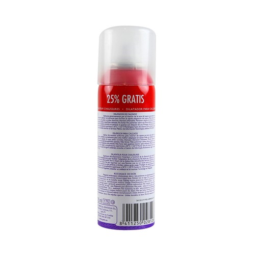 PALC Spray dilatador de calzado 125 ml.