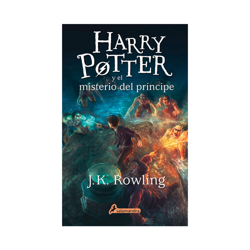 Harry Potter 6: Harry Potter y el misterio del Príncipe, J. K. ROWLING. Género: juvenil, fantasía. Editorial Salamandra.