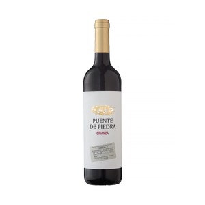 PUENTE DE PIEDRA Vino tinto crianza con D.O.P Cariñena botella 75 cl.