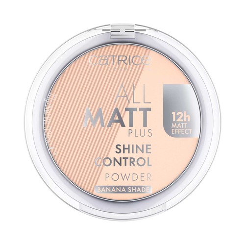 CATRICE All matt plus tono 002 Banana bright Polvos matificantes de larga duración (hasta 12 horas).