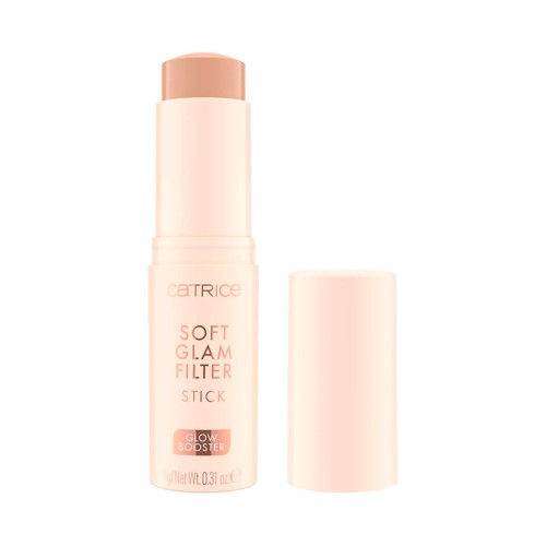CATRICE Soft glam filter tono 010 Fair light Base de maquillaje stick en crema, acabado brillante.