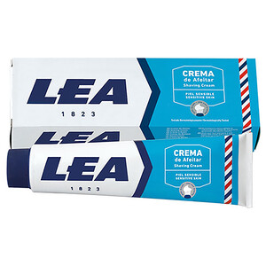 Imagen de LEA Crema de afeitar para brocha, especial para pieles sensibles LEA 100 ml.