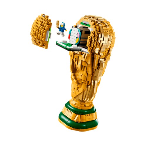 LEGO Editions. 43020, Trofeo Oficial de la Copa Mundial de la FIFA