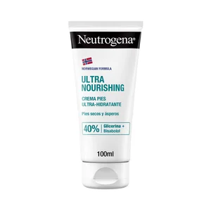 NEUTRÓGENA Crema fórmula noruega ultra hidratante para piés secos y ásperos 100 ml.