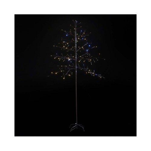 Árbol navidad luz de 180 centímetros con 168 luces led blanco cálido, ACTUEL.