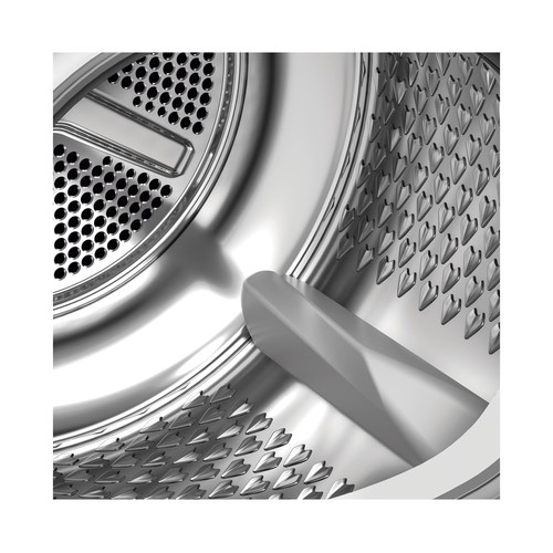 Secadora por condensación con bomba de calor WHIRLPOOL, capacidad de secado: 9KG, clasificación energética: A+++, H: 84,6cm, A: 59,8cm, F: 67,4cm.
