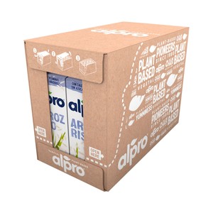 Imagen de ALPRO Bebida de arroz 100% vegetal y sin azúcares añadidos  8 x 1 l.