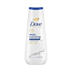Imagen de DOVE Cuidado avanzado Gel hidratante para ducha o baño, con hidratante naturales 600 ml