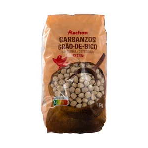 PRODUCTO ALCAMPO Garbanzos categoria extra 1 kg.