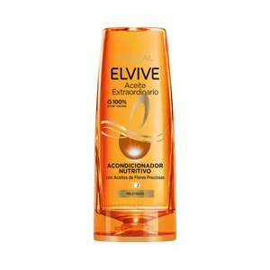ELVIVE Acondicionador nutritivo para cabellos secos ELVIVE Aceite extraordinario 250 ml.