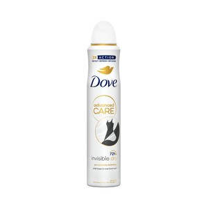 Imagen de DOVE Advanced care invisible dry Desodorante en spray para mujer con extracto de Violetas y Feesia blanca 200 ml.