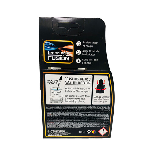 AMBAR Perfums Esencia humidificador canela AMBAR Perfums 50 ml.