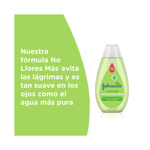 JOHNSON'S Champú con camomila ideal para toda la familia JOHNSON´S Baby 500 ml.