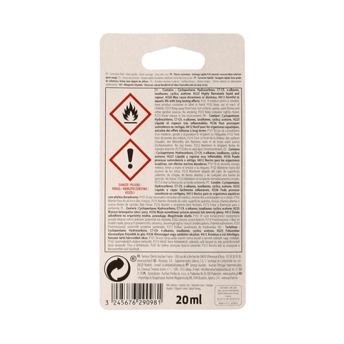 Liquido corrector 20ml, ALCAMPO.