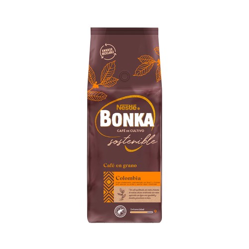 Café en grano Colombia BONKA 500 g.