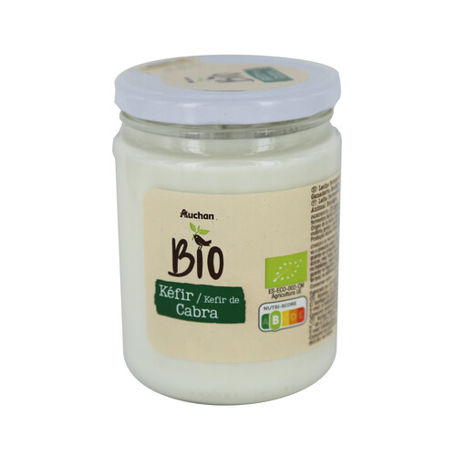 ALCAMPO ECOLÓGICO Kéfir de cabra ALCAMPO ECOLÓGICO 420 g.