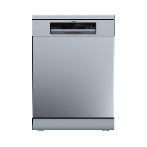 Lavavajillas TEKA DFS26650SS inox, capacidad: 13 servicios, clasificación energética: E, H: 84,5cm, A: 59,8cm, F: 60cm.