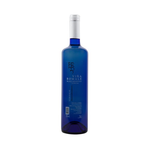 VIÑA ROMALE Vino blanco semidulce con I.G.P. Vino de la Tierra de Extremadura botella 75 cl.