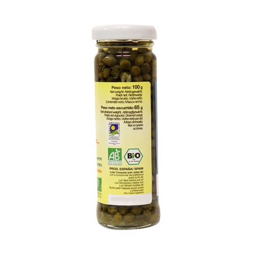 CAMPOMAR NATURE Alcaparras ecológicas 65 g.