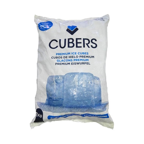 VALMAR Bolsa de cubitos de hielo 2 kg.